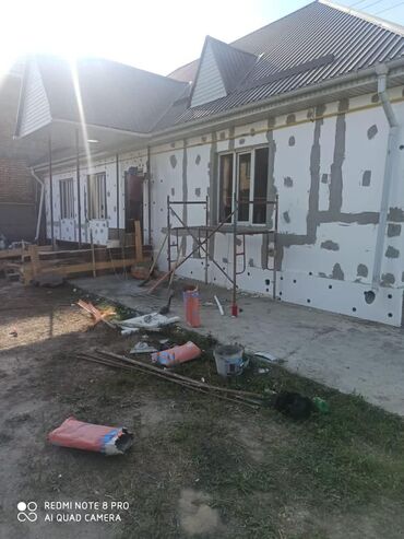 Другие услуги: Утепление жана фасаддык декор Биз имараттардын сыртын сапаттуу түрдө — 4