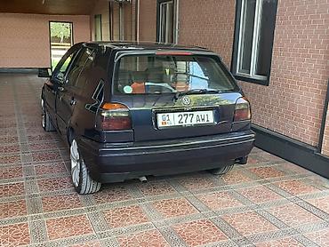 e klass: Volkswagen Golf: 1995 г., 0.2 л, Автомат, Бензин, Хэтчбэк — 4