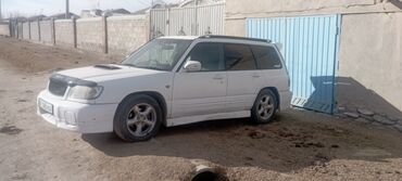 авто в рассрочку: Subaru Forester: 2001 г., 2 л, Механика, Бензин, Кроссовер