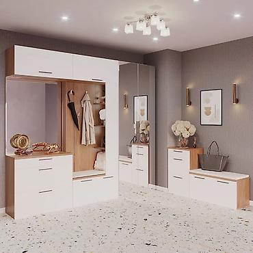 silver kitchen: Кухонный набор на заказ, ЛДСП, По договорённости, Бесплатная доставка, Дизайн, проект — 5