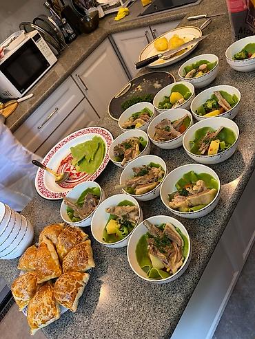 Выездные банкеты: Выездные банкеты | Повара | Фуршетный стол — 24