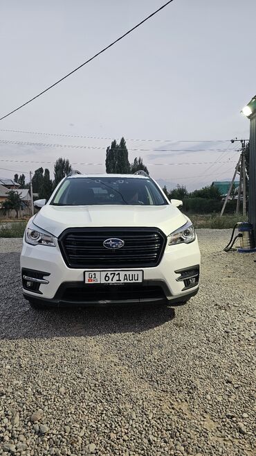 спринтер низкий средний: Subaru Ascent: 2018 г., Кроссовер