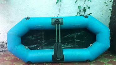 Лодки и комплектующие: Лодка, Гребная, Резина, Б/у — 2