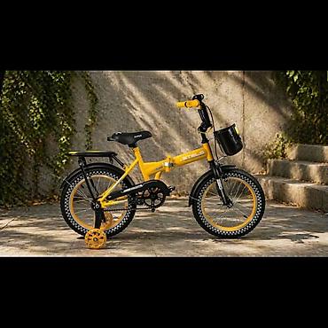 velosiped 25: STELS 1628 16″ Qara Qatlanan Uşaq Velosipedi STELS 1628 uşaqların — 1