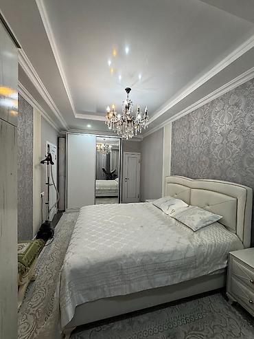 Квартиры: 3 комнаты, 100 м², Асанбай мкр Элитка, 2 этаж — 3