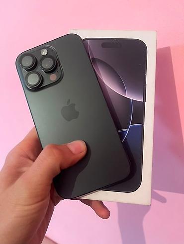 айфон хс цена ош: ПРОДАЮ 🆘🆘🆘 Iphone 16 pro Блек ТИТАНИУМ 256 гб АКБ 89  родной☑️ Цикл — 3