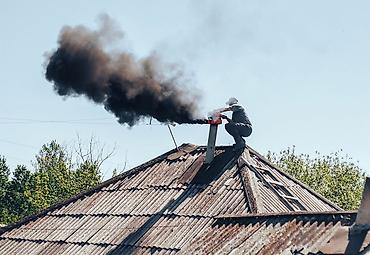 очистка дымоходов: Чистка дымоходов — 3