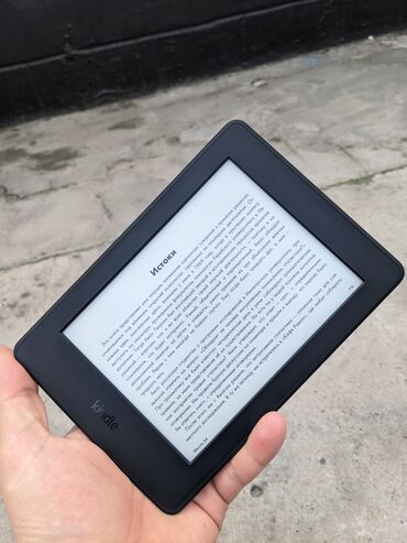 электронные книги amazon kindle: Электронная книга, Amazon, Б/у, 6" - 7", Wi-Fi, цвет - Черный