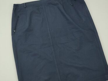 spódnice zamszowa z frędzlami: Skirt, 3XL (EU 46), condition - Good