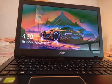 oyun kompyuteri: İşlənmiş Acer 15.6 ", Intel Core i5, 256 GB, Ünvandan götürmə