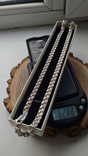 Серебряные цепочки: Ювелирные услуги Изготовление Цепей и Браслетов ⛓️💎 Серебро 925-960 at lalafo.kg — 3 Серебряные цепочки: Ювелирные услуги Изготовление Цепей и Браслетов ⛓️💎 Серебро 925-960 — 3