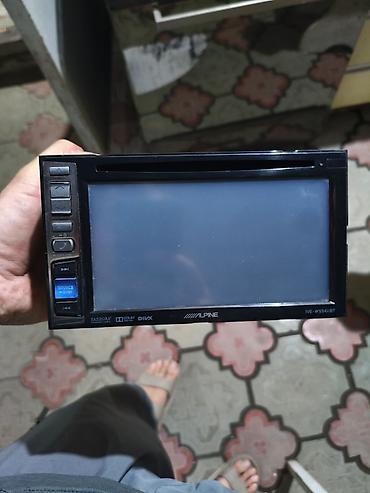 alpine магнитола: Б/у, 2-DIN, 6 ", Без системы — 1