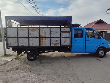 бампер на бус сапог: Mercedes-Benz Спринтер: 1999 г., 2.9 л, Механика, Дизель, Пикап — 2