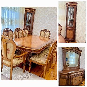 Digər mebel: Zu90*QONAQ OTAQI MEBELİ SATİLİR* *qiyməti 440 manat* *ünvan Binə — 1