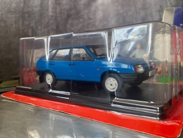 Avtomobil modelləri: VAZ, 1990 il, 1:24, Dəmir, Ödənişli çatdırılma — 3
