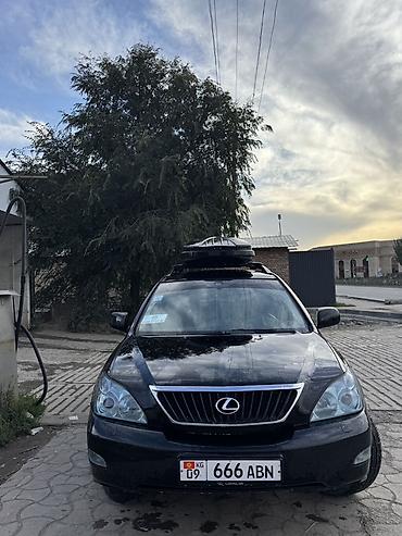 Lexus: Lexus RX: 2007 г., 3.5 л, Автомат, Газ, Кроссовер — 6