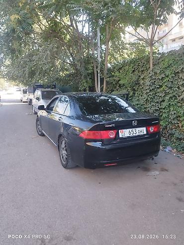 bmw рул: Honda Accord: 2003 г., 2 л, Кол менен иштөөчү, Бензин, Седан — 3