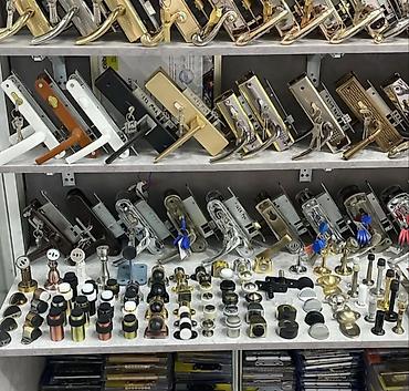 acar dəsdi: Qapı furniturası və zamokları - Dəstlər: qapı dəstəkləri, zamok — 2