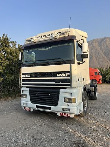 куплю полуприцеп: Тягач, DAF, 1999 г., Без прицепа — 1