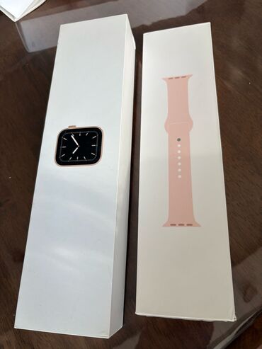 x7 pro smart watch qiymeti: İşlənmiş, Smart saat, Apple, rəng - Ağ