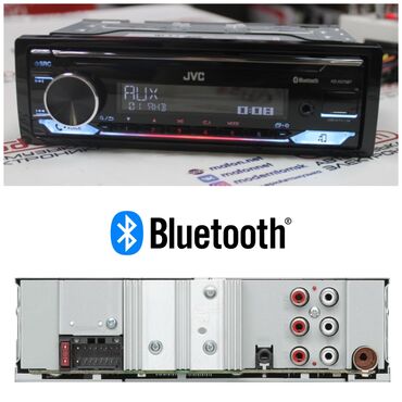 Магнитолы: Обновленная процессорная магнитола JVC KD-X375BT. Умеет почти все что