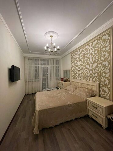 квартира берилет 4500: 3 комнаты, 106 м², Элитка, 6 этаж, Евроремонт