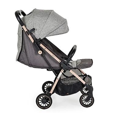 starke 36: Kolica za bebe Berlin Premium Grey aluminijumska – CAN6908-70 Lagana — 7