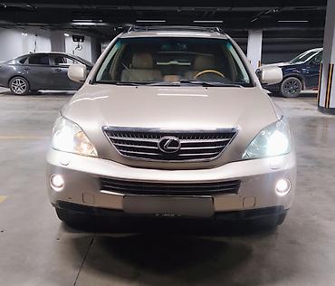 Lexus: Lexus RX: 2006 г., 3.3 л, Автомат, Гибрид, Кроссовер — 2