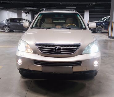 Lexus: Lexus RX: 2006 г., 3.3 л, Вариатор, Гибрид, Кроссовер — 2