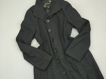 boohoo sukienki: Coat, Boohoo, M (EU 38), condition - Good