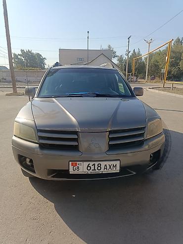 r20 gx: Mitsubishi Endeavor: 2004 г., 3.8 л, Автомат, Бензин, Кроссовер — 1