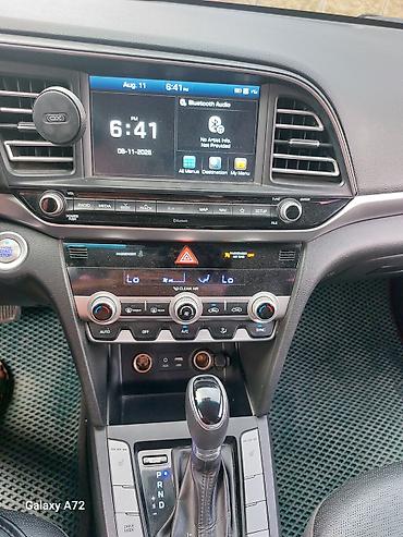 дататер: Hyundai Avante: 2018 г., 1.6 л, Автомат, Бензин, Седан — 4