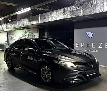tayota progres: Toyota Camry: 2018 г., 2.5 л, Автомат, Бензин, Седан — 3