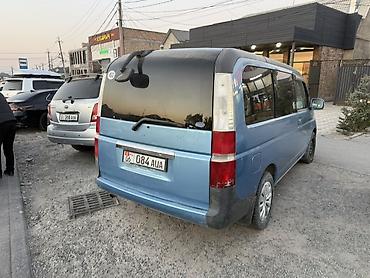 хонда степ 1: Honda Stepwgn: 2002 г., 2 л, Автомат, Бензин, Минивэн — 3
