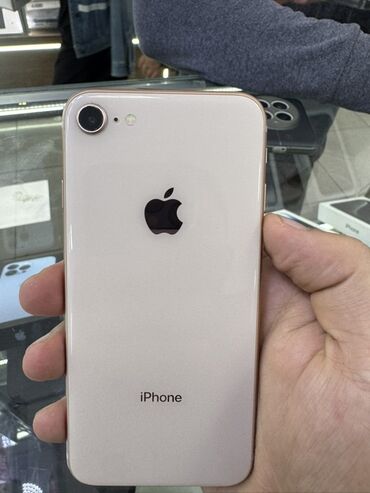 поко 3х про: IPhone 8, 64 ГБ, Золотой, 100 %