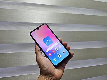 Samsung: Samsung Galaxy A24 4G, Б/у, 128 ГБ, цвет - Черный, 1 SIM, 2 SIM — 8