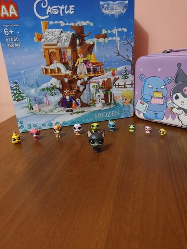 новая игрушка: Продаются lps little pets shop original 6шт - 3см 1шт - 6см 3шт