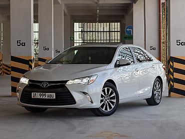 чехол на камри 55: Toyota Camry: 2016 г., 2.5 л, Автомат, Бензин, Седан — 1