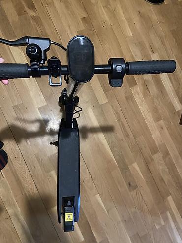 Электротранспорт: Sensorlu elektrik skuter – qara rəng Xüsusiyyətlər: - Geniş və rahat — 2
