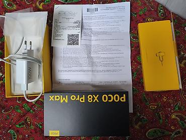 poco х4 pro: Poco x8 pro max 12/256 черный Брали за 48к под конец сентября — 1
