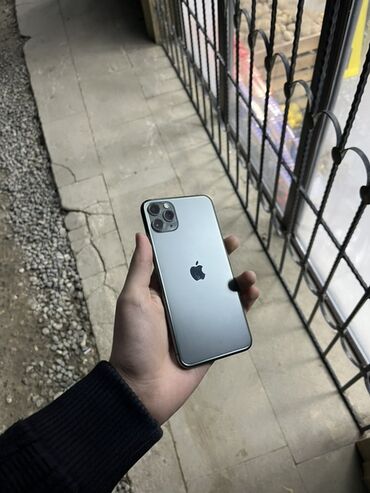 Apple iPhone: IPhone 11 Pro Max, 64 GB, Space Gray, Simsiz şarj, Face ID — 1