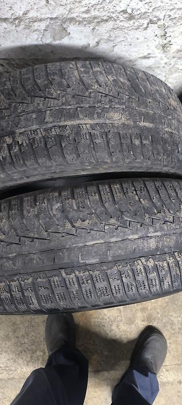hankook: Шины 255 / 60 / R 17, Зима, Б/у, Комплект, Внедорожные (АТ/МТ), Корея, Hankook — 5
