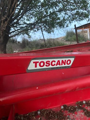 traktr satşı: Toscano/AZER-AGRO 3200 bağ və əkin sahələri üçün əzici-mulçer - İş — 7
