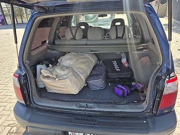 форео: Subaru Forester: 2000 г., 2.5 л, Автомат, Бензин, Кроссовер — 6