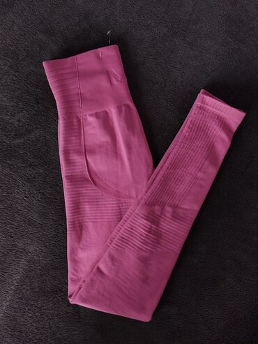 bele pantalone i sako: XS (EU 34), S (EU 36), color - Pink