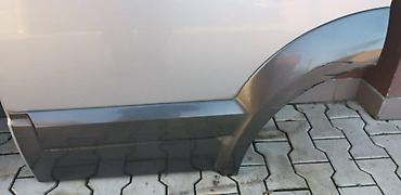 Lajsne: LAJSNA VRATA ZA KIA SORENTO OD 2002. DO 2009. GOD. | pvc lajsna — 2