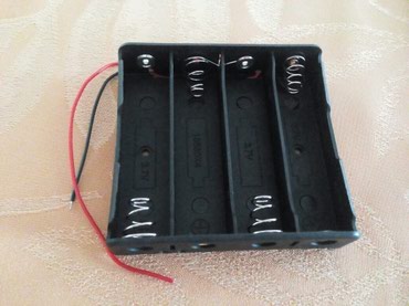 irshad electronics meiset texnikası: Gencede batareyka volt oturucu karopka 4 eded batareyka yerlesir