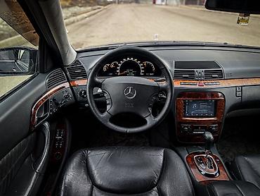 mersedes e class: Mercedes-Benz 220: 2003 г., 3.7 л, Автомат, Бензин, Седан — 4