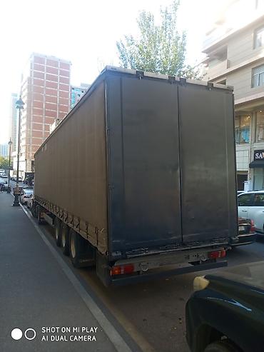 lapet: Tır üçün yarimqoşqu krone 2008 ci il, ideal vəziyyətdə. Qumlanıb — 7