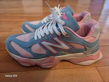 Women's Sneakers and athletic shoes: New Balance, 39, bоја - Svetloplava — 11